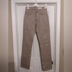 Gustin boutique linen jeans size 30